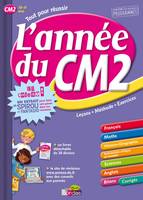 L'ANNEE DU CM2 + 1 EXTRAIT DE BD - TOUT POUR REUSSIR