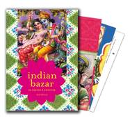 Indian bazar 30 cartes à envoyer