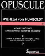 Essais esthétiques sur Hermann et Dorothée de Goethe, n° 11