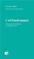 L'effondrement  / petit guide de résilience en temps de crise