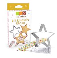 Kit je fais mes biscuits étoiles