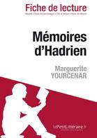 Mémoires d'Hadrien de Marguerite Yourcenar (Fiche de lecture), Fiche de lecture sur Mémoires d'Hadrien