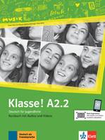 Klasse! A2.2 - Livre de l'élève + audios + videos