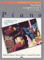 Alfred's Basic Piano Library Fun Book 1 Complete