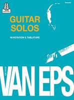 George Van Eps: Guitar Solos, in Notation and Tablature
