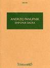 Sinfonia Sacra, Symphony No. 3. HPS 797. orchestra. Partition d'étude.