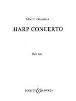 Harp Concerto, op. 25. harp and orchestra. Partie soliste.
