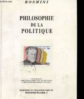 Philosophie de la politique