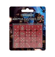 Pack de dés Adeptus Custodes