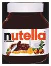 Livre forme nutella