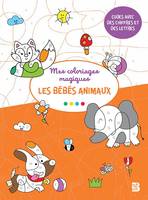 Coloriages magiques - Bébés animaux 4+