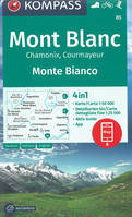 85 MONT BLANC MONTE BIANCO  CHAMONIX COURMAYEUR