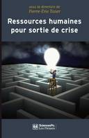 Ressources humaines pour sortie de crise