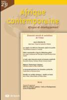 AFRIQUE CONTEMPORAINE 2009/3 N.231