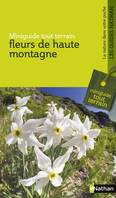 Fleurs de haute montagne - Miniguide tout terrain