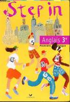 Step in Anglais 3e - Livre de l'élève, éd. 1997