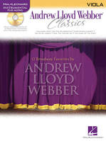 ANDREW LLOYD WEBBER CLASSICS  ALTO +CD