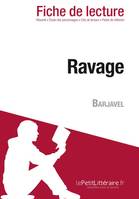Ravage de Barjavel (Fiche de lecture), Fiche de lecture sur Ravage