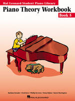 Piano Theory Workbook Book 5, Hal Leonard Student Piano Library