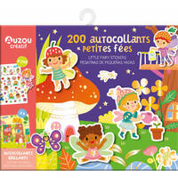 200 autocollants petites fées. Little fairy stickers. Pegatinas de pequenas hadas