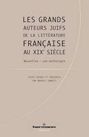 Les grands auteurs juifs de la littérature française au XIXe siècle, Nouvelles – une anthologie