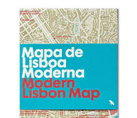 Modern Lisbon Map