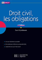 Droit civil, les obligations