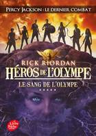 5, Héros de l'Olympe - Tome 5 - Le sang de l'Olympe, Le sang de l'Olympe