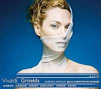 ENSEMBLE MATHEUS / J.-C. SPINOSI VIVALDI: GRISELDA