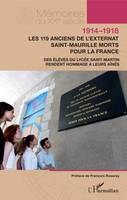 1914-1918. Les 119 anciens de l'externat Saint-Maurille morts pour la France, Des élèves du lycée Saint-Martin rendent hommage à leurs aînés
