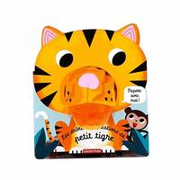 Mes livres marionnettes, 3, LES DROLES DE QUESTIONS DE PETIT TIGRE