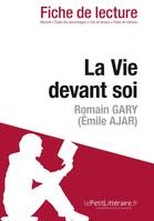 La Vie devant soi de Romain Gary (Émile Ajar) (Fiche de lecture), Fiche de lecture sur La Vie devant soi