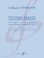 Techno-parade, Pour 2 saxophones sopranos et piano