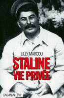 Staline Vie privée, vie privée