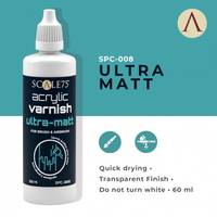 Varnish Ultra Matt (60 mL)