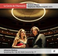 CD / Symphony N°1 op.68, Violin concerto op.77 / Brahms, Jo / Le Cercle