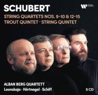 Schubert: Quatuors, Quintettes