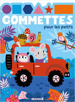 Gommettes pour les petits (Animaux dans jeep)