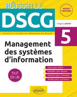 DSCG, 5, UE5 - Management des systèmes d'information