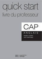 Quick Start CAP - livre du professeur - Edition 2005