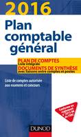 Plan comptable général 2016 - 20e éd. - Plan de comptes & documents de synthèse, Plan de comptes & documents de synthèse (dépliant séparé)