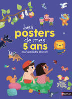 Les posters de mes 5 ans pour apprendre et rêver !