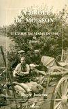 LA DROLE DE MOISSON [Paperback] Judenne Roger, l'exode de mai-juin 1940 en Beauce