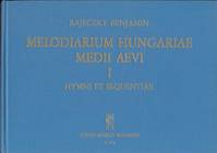Melodiarium Hungariae Medii Aevi, I. Hymni et se, Hymni et sequentiae