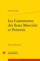 Les controverses des sexes masculin et femenin