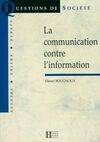 La communication contre l'information