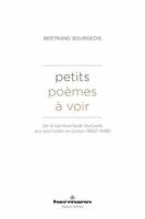 Petits poèmes à voir, De la bambochade textuelle aux pochades en prose (1842-1948)