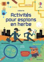 Activités pour espions en herbe - Dès 6 ans