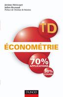 TD d'Econométrie