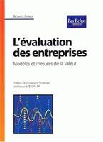 L'évaluation des entreprises, Modèles et mesures de la valeur